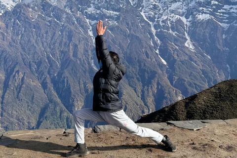 Nepal: 10 giorni di trekking Yoga Annapurna Basecamp