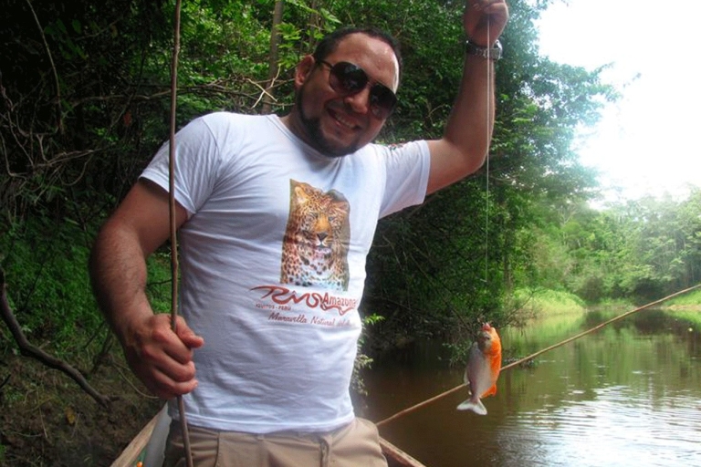 Von Iquitos: ganztägig Pacaya Samiria