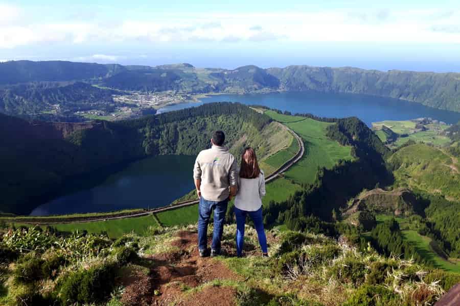 Der Westen von São Miguel: Ganztägige Van-Tour mit Mittagessen. Foto: GetYourGuide