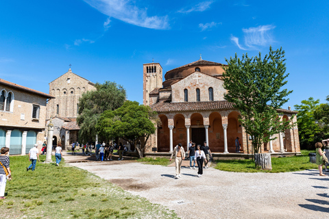 Full-day boat tour to Murano Burano Torcello from Chioggia Boat tour only