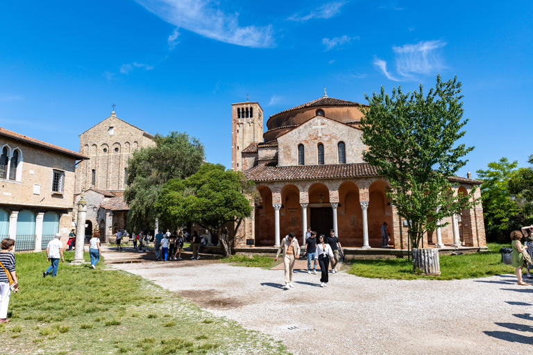 Full-day boat tour to Murano Burano Torcello from Chioggia Boat tour only