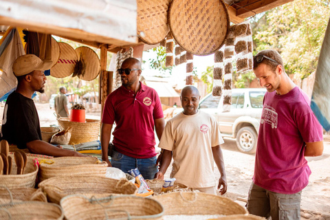 Arusha: Stadsrondleiding met lunch en ophaalservice vanaf je hotel