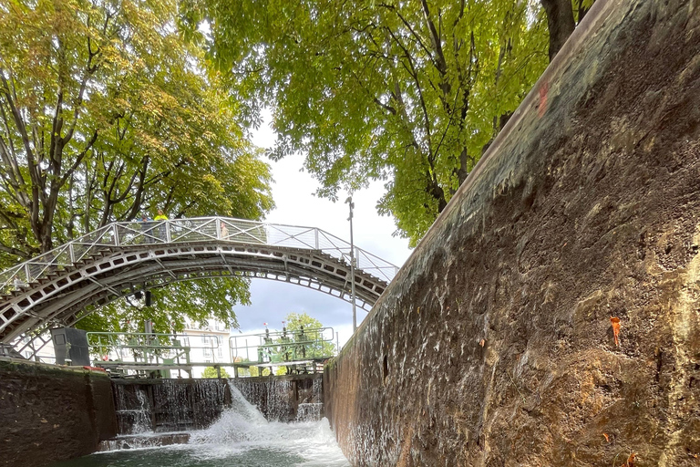 Unique Cruise on the Canal Saint-Martin and the Seine
