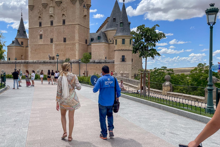 From Madrid: Toledo, Segovia, and Ávila Full Day Guided Tour