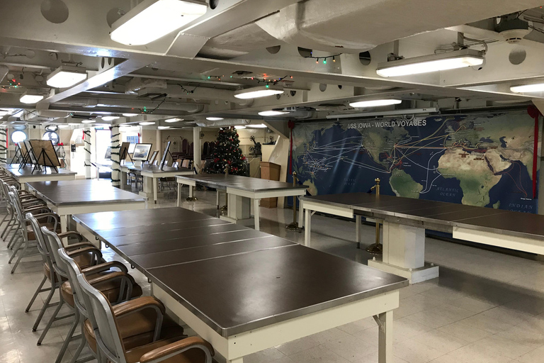 Los Angeles Harbor Breeze Cruise & Battleship USS Iowa Entry Whale Watching Cruise + USS Iowa Ticket