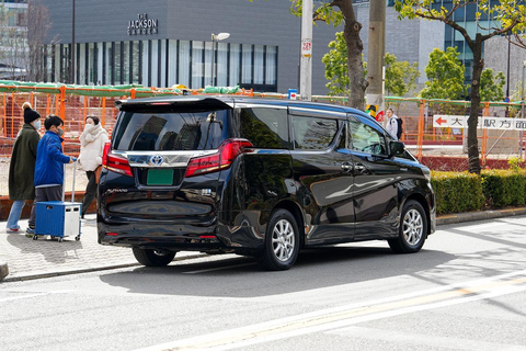 Excursión Privada de un Día a lo Más Destacado de Nara y Osaka