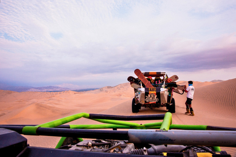 From Lima: Paracas, Huacachina, and Chincha Day Trip