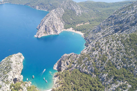 From Antalya and Kemer: Porto Genoa Boat Tour All-Inclusive