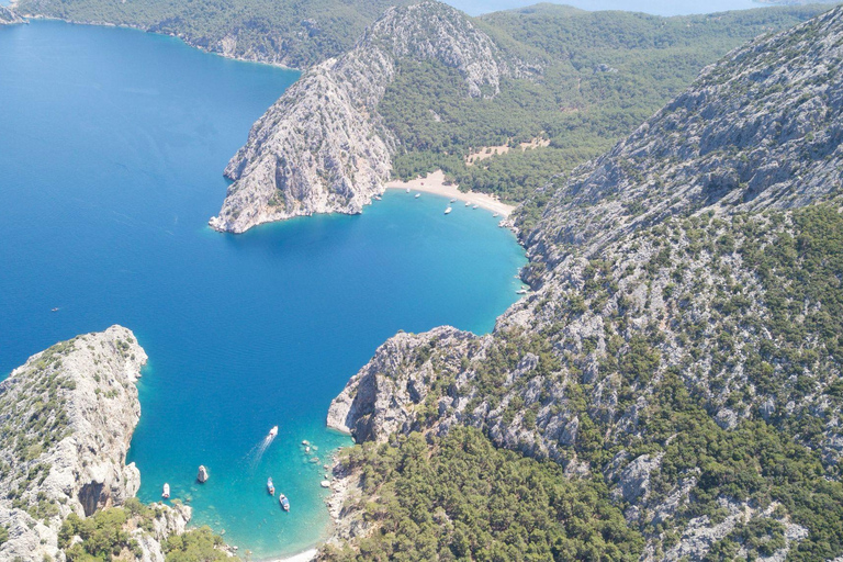 From Antalya and Kemer: Porto Genoa Boat Tour All-Inclusive