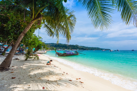 Phuket: PhiPhi, Maya Bay i wyspa Khai - jednodniowa wycieczka łodzią motorową