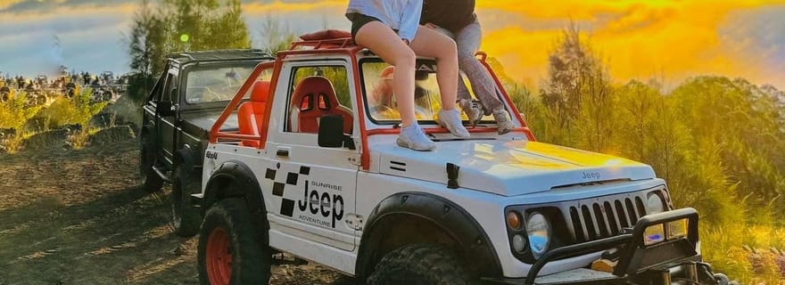 Mont Batur : Jeep au lever du soleil avec options de visite à Ubud