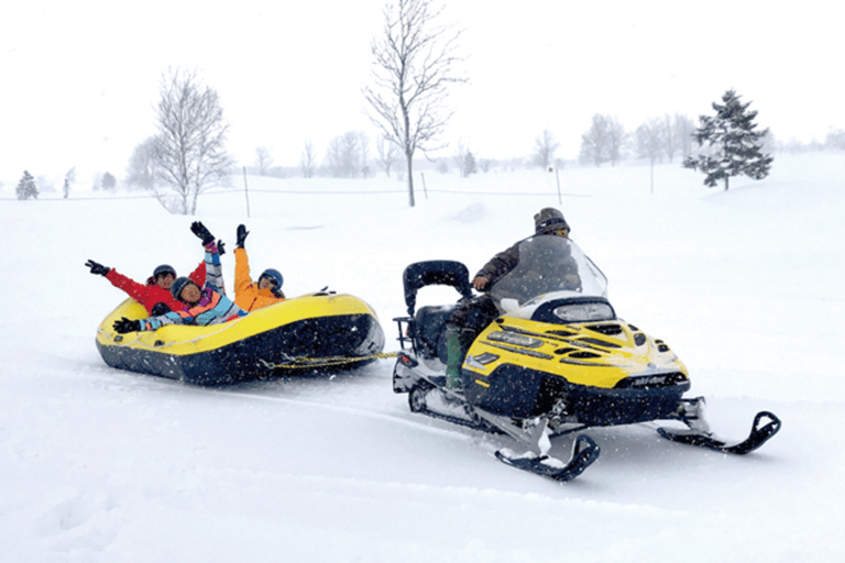 Excursão a Hokkaido❘Otaru,Parque ShiroiKoibito,SnowLand a partir de SapporoSapporo Tokyu REI Hotel Departure B Otaru Shopping Street