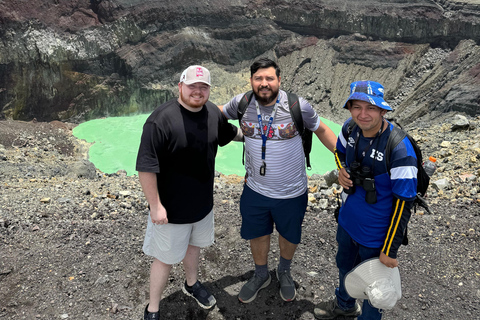 Volcan de Santa Ana: Amazing crater in whole Central AmericaVolcan de Santa Ana from San Salvador