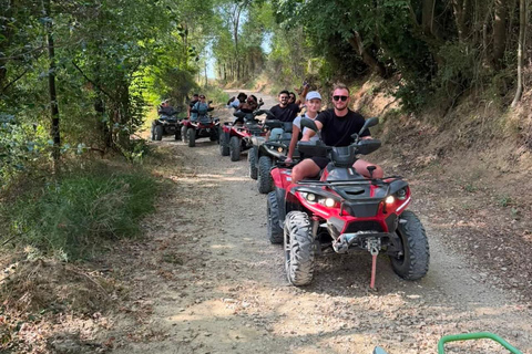 Golem ATV Quad Bike Adventure with Hills & Sea Views Golem ATV – Single Ride (1 Person/1 Quad Bike)