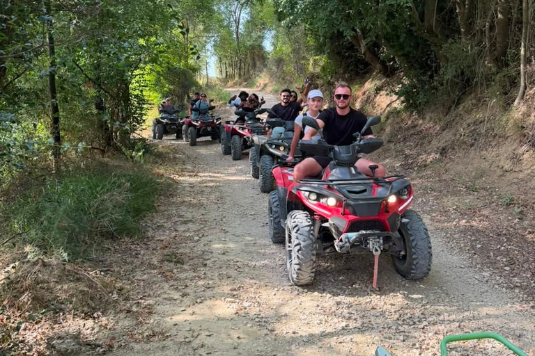 Golem ATV Quad Bike Adventure with Hills & Sea Views Golem ATV – Single Ride (1 Person/1 Quad Bike)