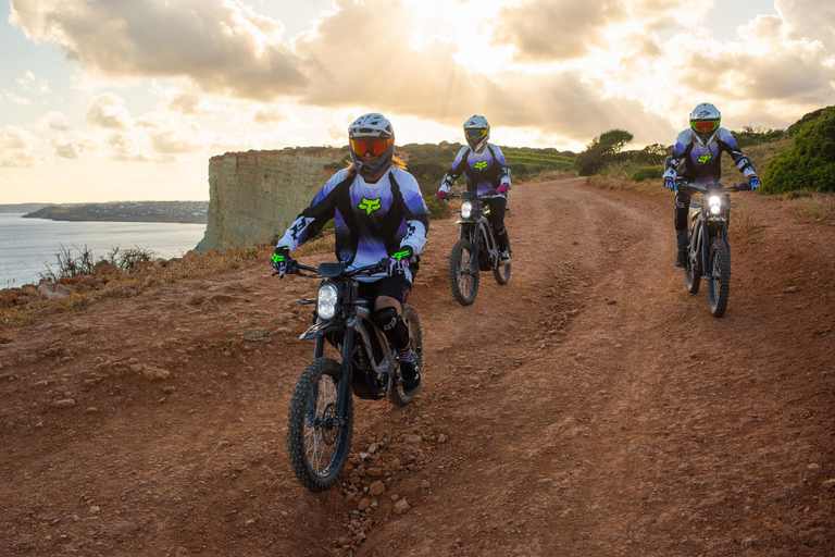 Lagos, Algarve: Adventure Tours on Surron Electric Dirtbikes Golden Cliffs Tour