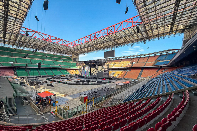 San Siro Stadium Skywalk Tour in Milan San Siro Stadium + Skywalk + Museum