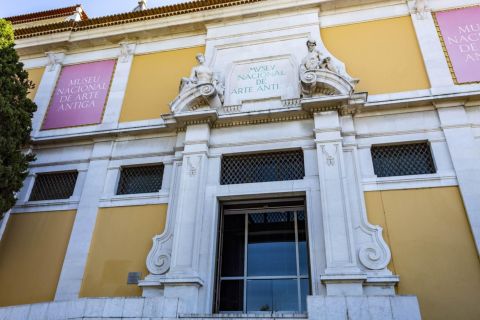 Lisbona: biglietto elettronico per il Museo Nazionale d'Arte Antica