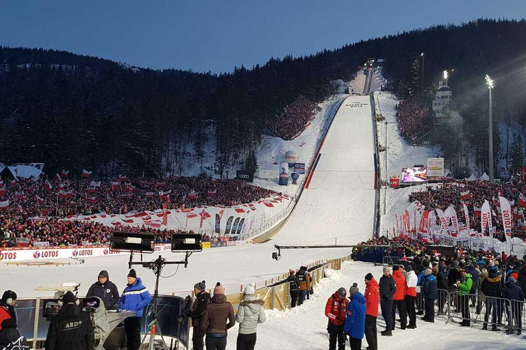 Cracovie : Aventure à Zakopane avec Gubałówka et les thermes