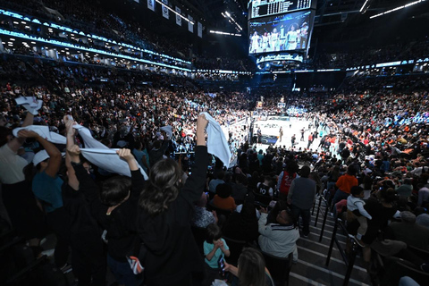 NYC: New York Liberty WNBA Game Ticket at Barclays Center 200 Level Seats: Liberty WNBA Game Ticket at Barclays Center