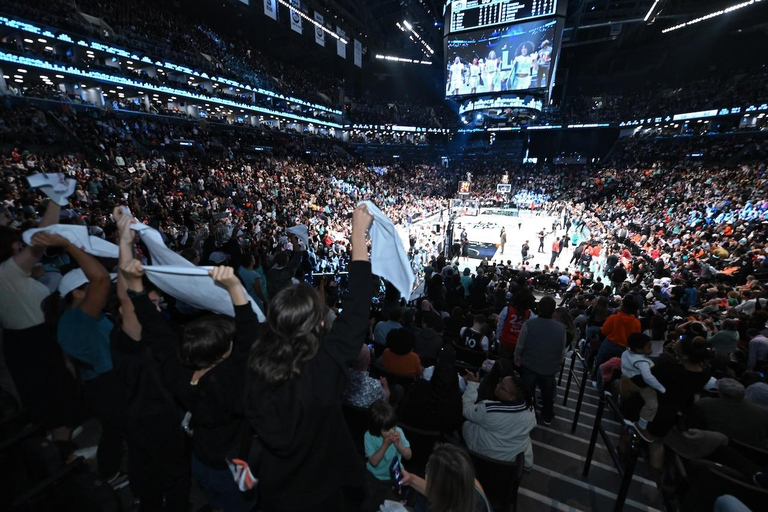 NYC: New York Liberty WNBA Game Ticket at Barclays Center 200 Level Seats: Liberty WNBA Game Ticket at Barclays Center