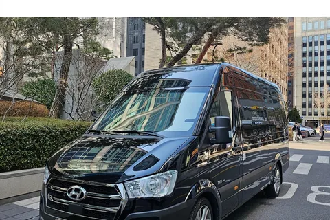 Traslado privado : Incheon / Seúl - recogida(~12pax)
