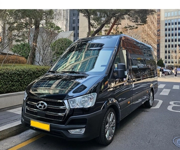Trasferimento privato: Incheon / Seoul - pick up (~12pax)