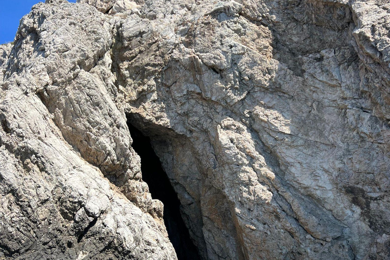 Split: Boat Tour to Blue Cave, Vis, Blue Lagoon, Hvar, Brač