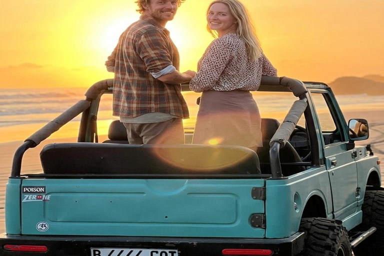 Yogya: Sand Dunes Sunset Jeep Tour & Fresh Coconut Treat Gumuk Sand Dunes Sunset (no Jeep)