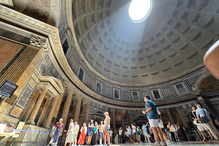 Rome: Pantheon Pre-Booked Entry Ticket & Self-Audio Tour Rome: Pantheon Pre-Booked Entry Ticket