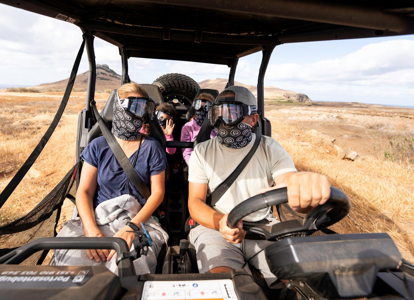 Fra Porto: Off-road buggy-eventyr