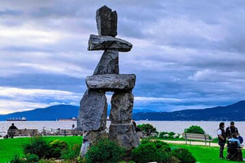 Avventura di osservazione delle balene a Vancouver con tour della cittàAvventura di osservazione delle balene a Vancouver