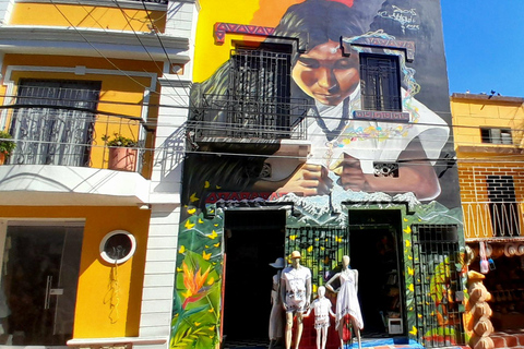 Santa Marta Graffiti Tour: Urbane Kunst &amp; Kultur