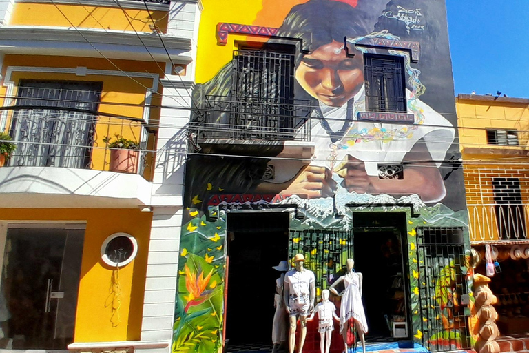 Santa Marta Graffiti Tour: Urbane Kunst &amp; Kultur