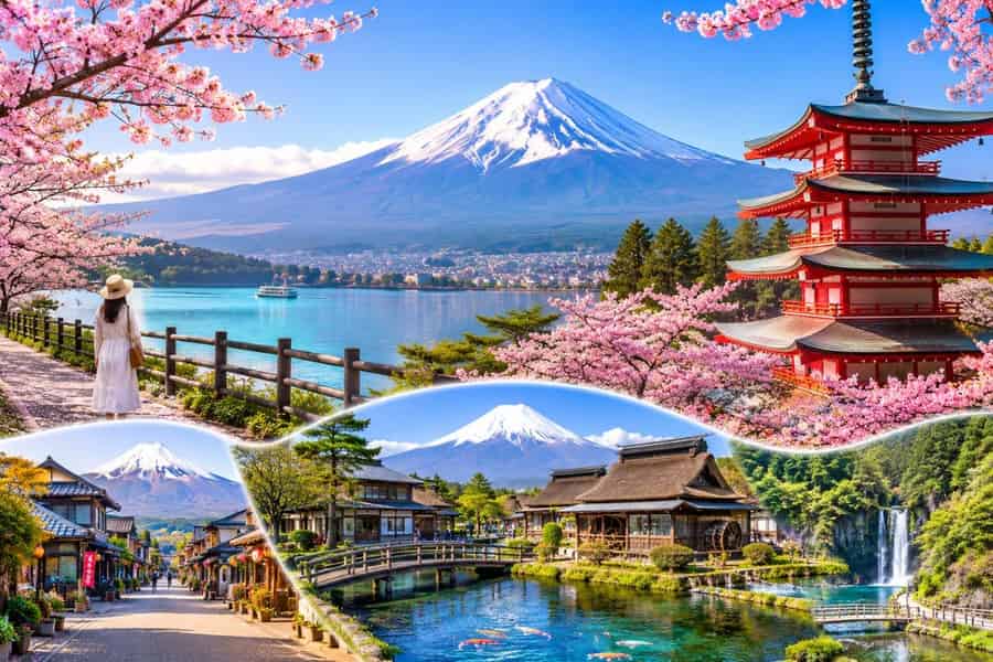 Tokio: Tour zu den verborgenen Schätzen des Berges Fuji mit Seen. Foto: GetYourGuide Tokio: Tour zu den verborgenen Schätzen des Berges Fuji mit Seen. Foto: GetYourGuide