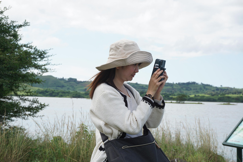 From Moshi: Arusha National Park Safari with Walking Tour