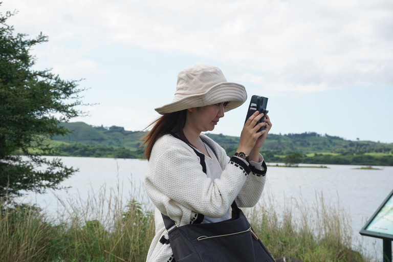 From Moshi: Arusha National Park Safari with Walking Tour