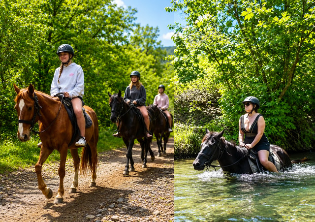 Marmaris: Horse Riding & Safari with Hotel Transfer