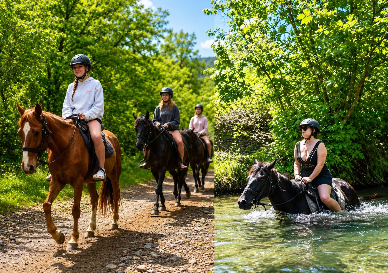 Marmaris: Reiten & Safari mit Hoteltransfer
