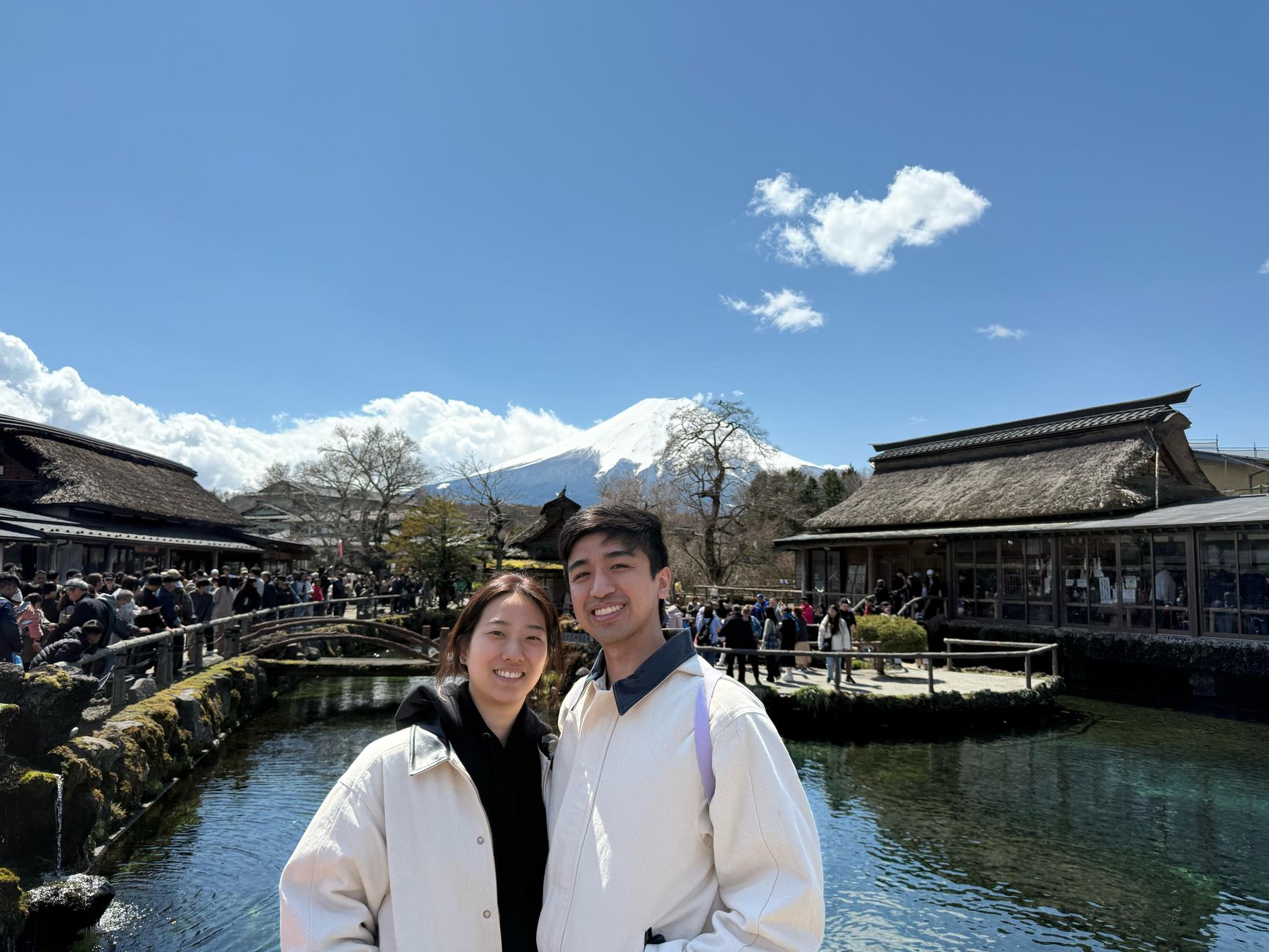Ab Tokio: Private, individuell gestaltbare Tagestour zum Fuji