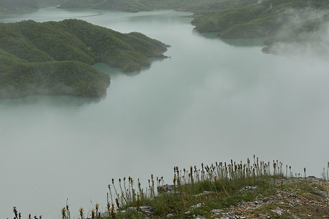 Tirana: Gamti Mountain Hike Afternoon And Bovilla Lake view