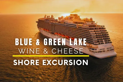 Azoren: Shore Tour, Sete Cidades mit kleinem Wein & Käse