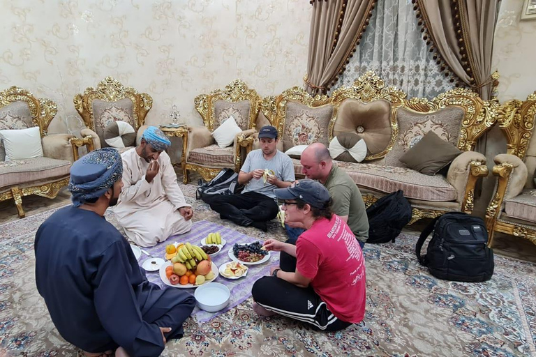From Muscat: Authentic Omani Dinner with a Local Family