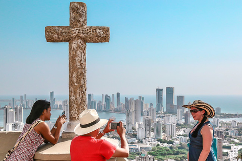 Cartagena: Guided Tour, with La Popa Convent, and San Felipe Cartagena 4-Hour Guided City Tour