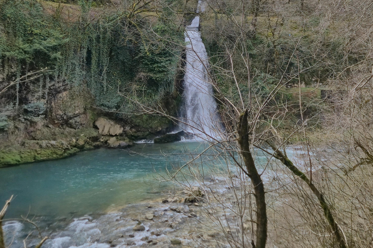 From Batumi: Martvili Canyon, Prometheous Cave, Hot Spring