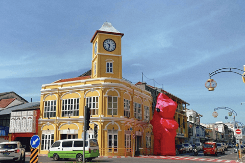 Private Customized Phuket City Tour with Driver-Guide Customized Phuket City Tour with Driver-Guide