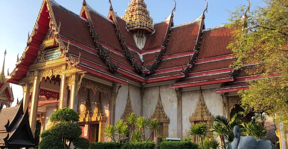 Phuket: Half-Day City Tour with Big Buddha and Old Town