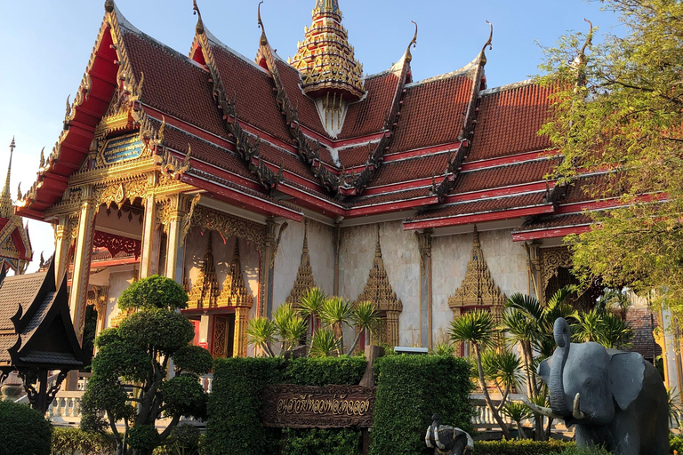 Phuket: Half-Day City Tour with Big Buddha and Old Town