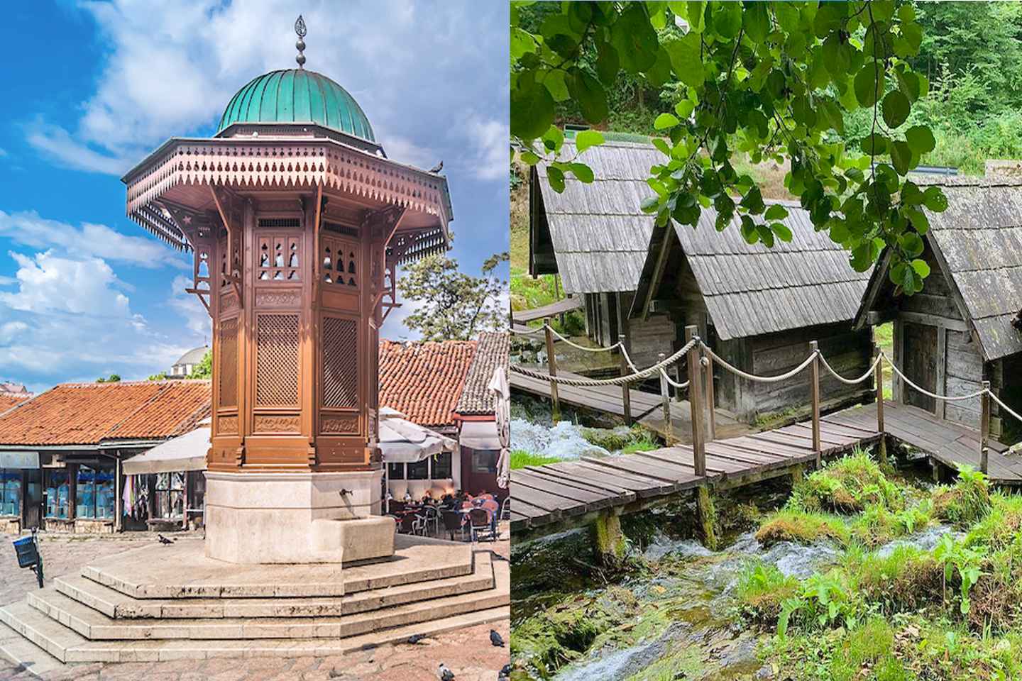 De Sarajevo: Mostar, Konjic, Pocitelj, Blagaj y más