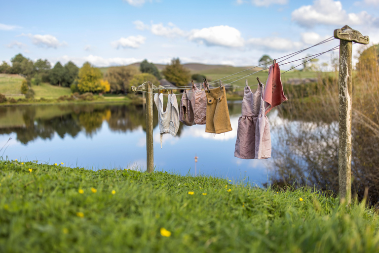 HOBBITON FILMUPPSÄTTNING: Flexibel privat dagstur från Auckland